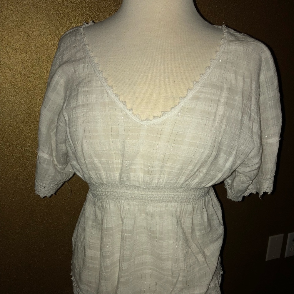 White Express top